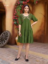 Cherry Vol 04 By Ossm Rayon Designer Embroidery Kurtis Wholesale Clothing Suppliers In India